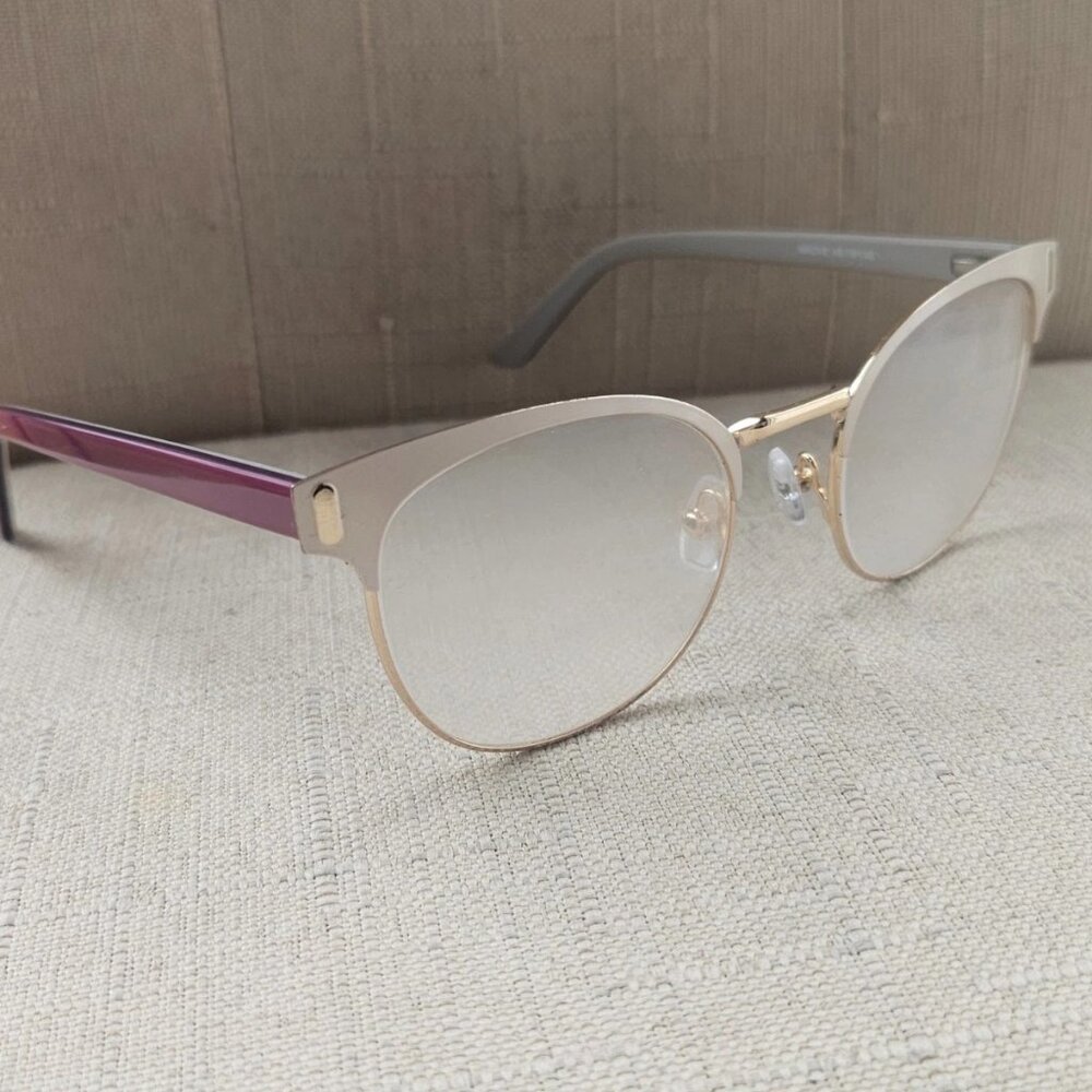 ST. Moritz Women Eyeglasses Frame ROXIE Eye Wear MAUVE 49[]19 140 Glasses Frame - Picture 4 of 12